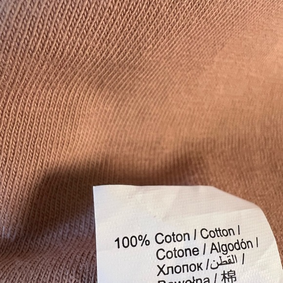 BZB Brand France Peachy/ Nude Men's  T-Shirt 100% cotton - Picture 3 of 6